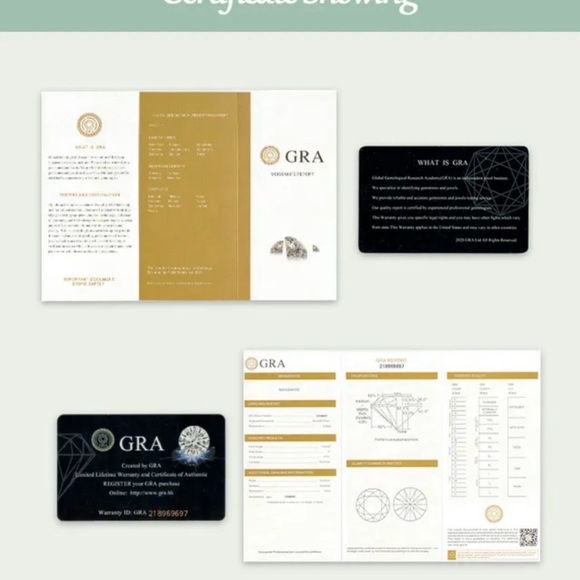 925 Sterling Silver Moissanite Geometric Dainty Band Ring - Picture 9 of 9